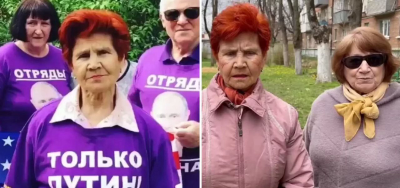 Журналисты "развели" лидера "Отрядов путина" и призвали ее в Киев Журналисты "развели" лидера "Отрядов путина" и призвали ее в Киев