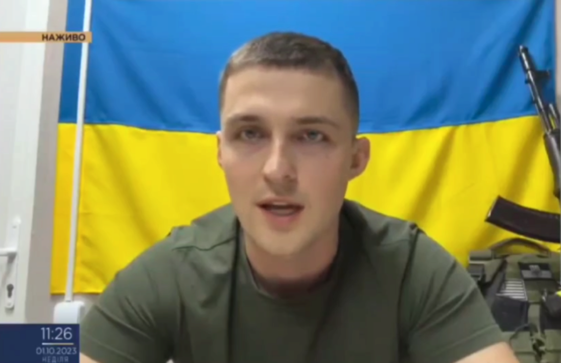 Євлаш розповів про ситуацію на Луганському напрямку. Фото: скриншот з телемарафону новин 25 армія росії