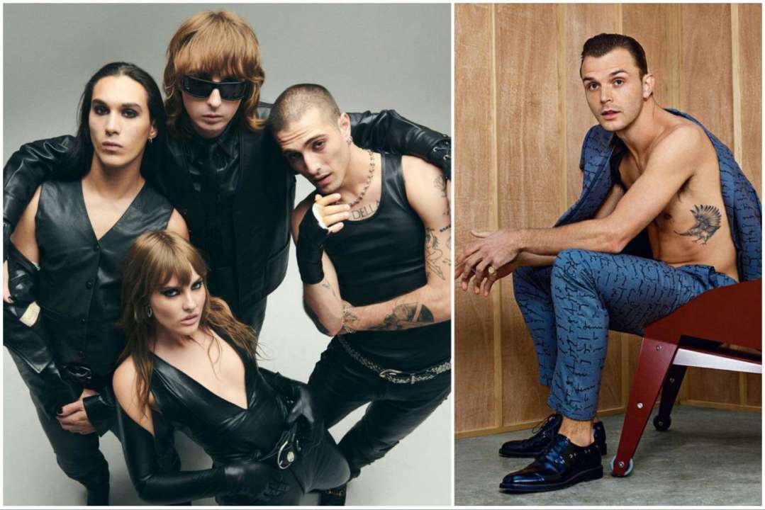 Maneskin представят новый трек "VALENTINE" / Коллаж: МЕТА Maneskin представят новый трек "VALENTINE": автором песни стал известный певец