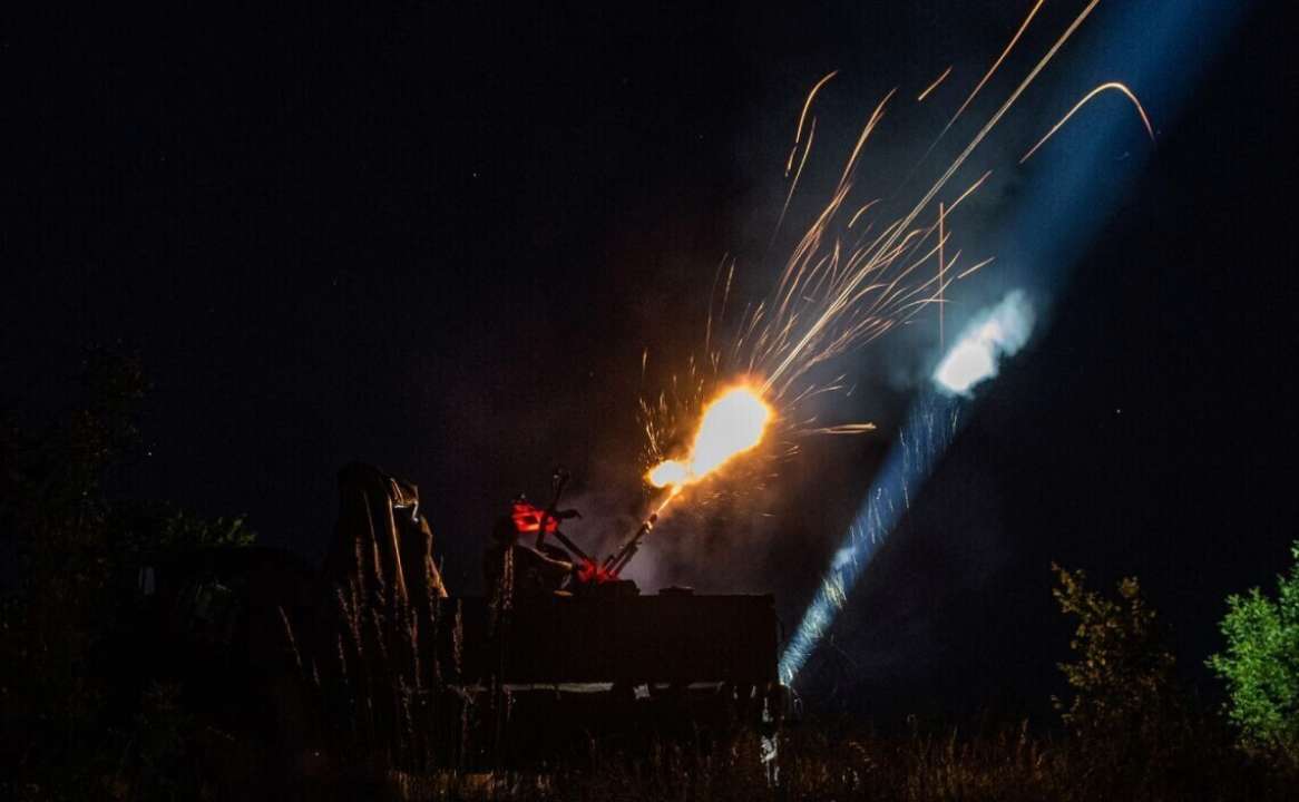 Повітряні Сили вночі знищили 21 ударний БпЛА Повітряні Сили вночі знищили 21 ударний БпЛА