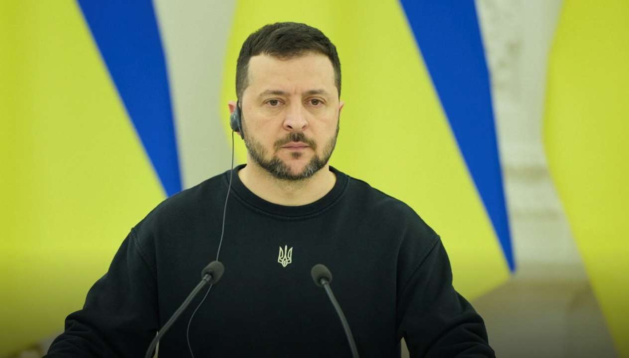 Зеленский отреагировал на инцидент, случившийся с журналистами Bihus.info. Фото: ОП Bihus.info
