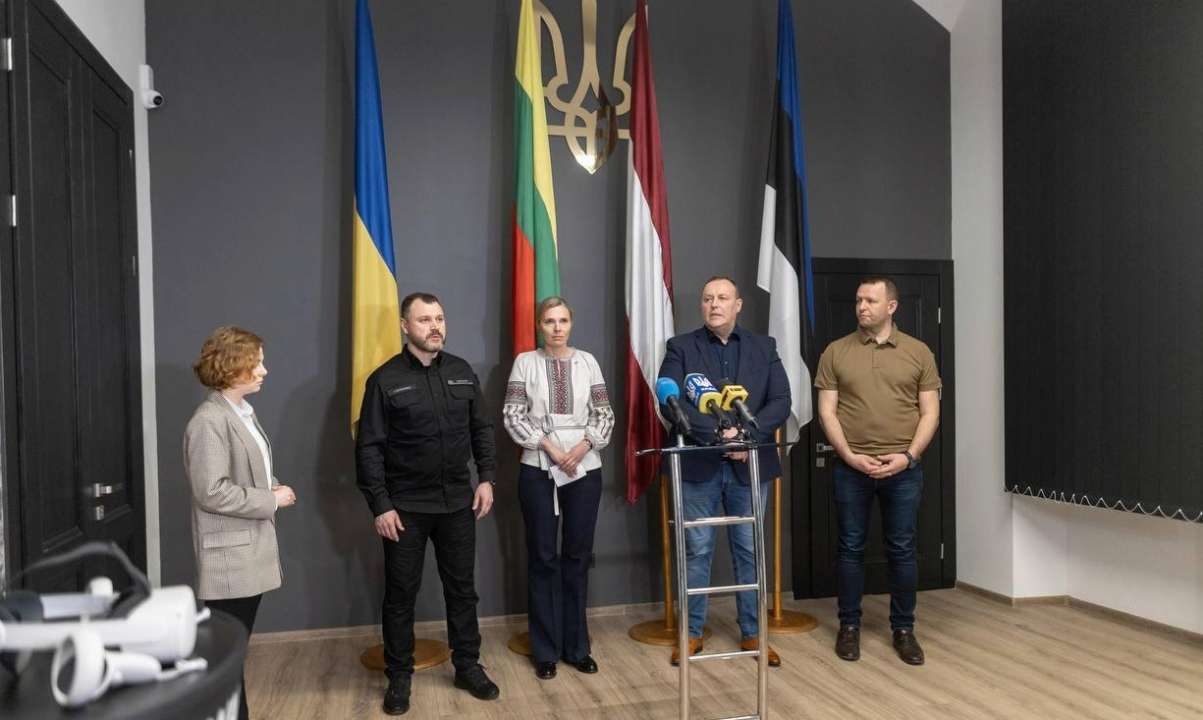 Відбулась зустріч представників МВС України з балтійськими колегами. Фото: МВС України мвс україни