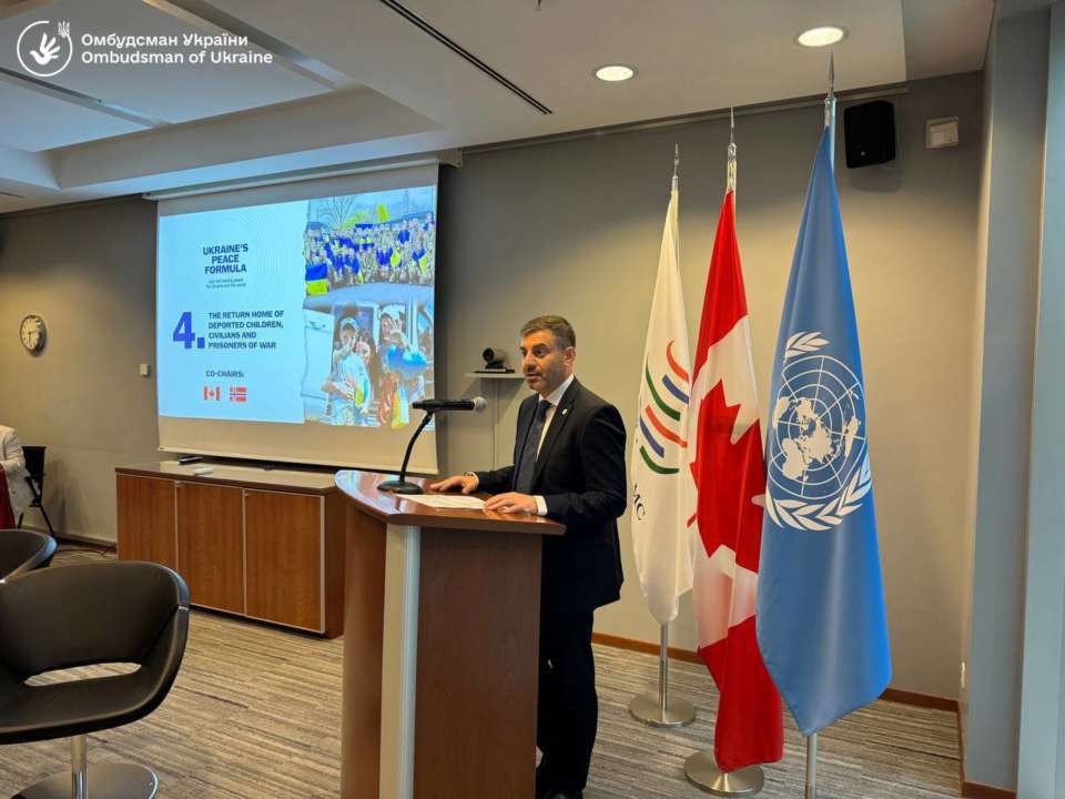 Депортовані, викрадені по полонені росіяєю українці розповіли на вест світ свої історії/Фото: дмитро Лубінець