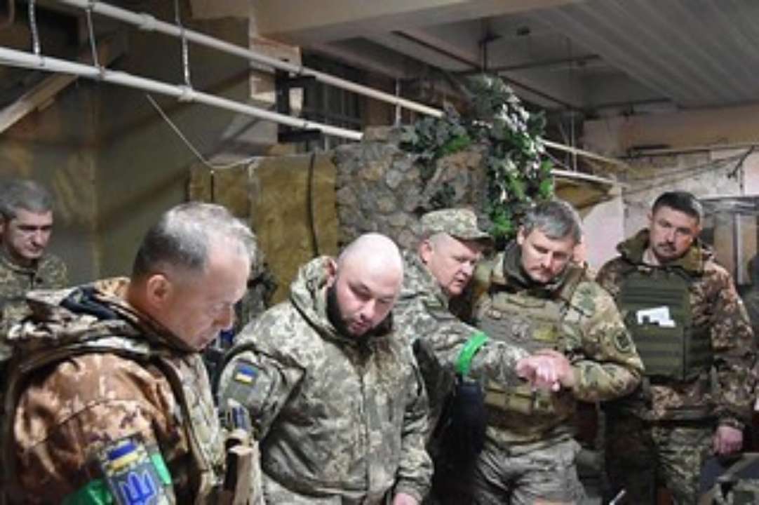 Сирський: обстановка на покровському напрямку залишається складною