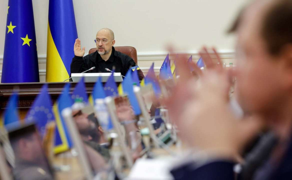 Головні тези з промови прем’єр-міністра/Фото: Денис Шмигаль/telegram Головні тези з промови прем’єр-міністра/Фото: Денис Шмигаль/telegram