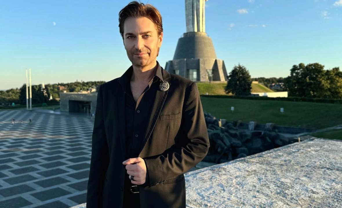 EL Кравчук / Фото: instagram.com/el.kravchuk EL Кравчук презентував зворушливу баладу про втрачене кохання