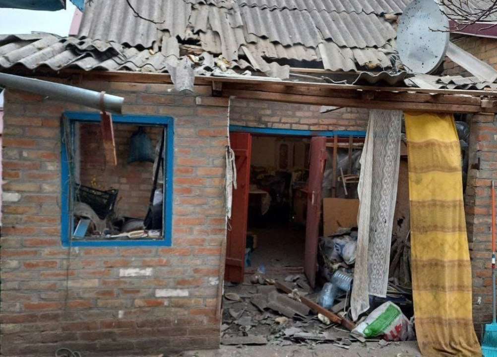 нікополь обстріли
