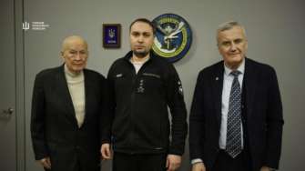 Буданов встретился с руководителями Нацакадемии наук/Фото: ГУР Буданов встретился с руководителями Нацакадемии наук/Фото: ГУР