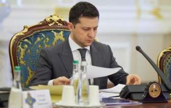 Фото: Пресс-служба президента Украины Владимир Зеленский
