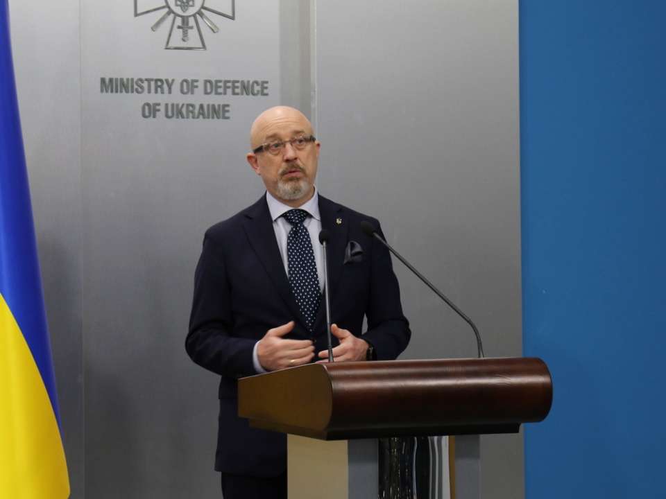 Резников призвал западных партнеров предоставить Украине наступательное вооружение
