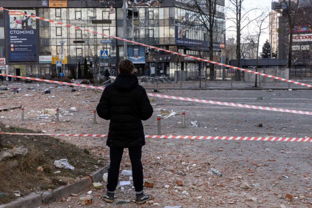 Российские оккупанты не дают вывезти из Мариуполя женщин и детей/Фото: Getty Images Российские оккупанты не дают вывезти из Мариуполя женщин и детей