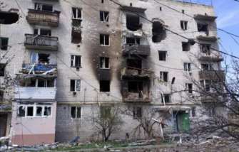 В Попасной из-за оккупантов погибло два человека/Фото: facebook.com/sergey.gaidai.loga В Попасной из-за оккупантов погибло два человека