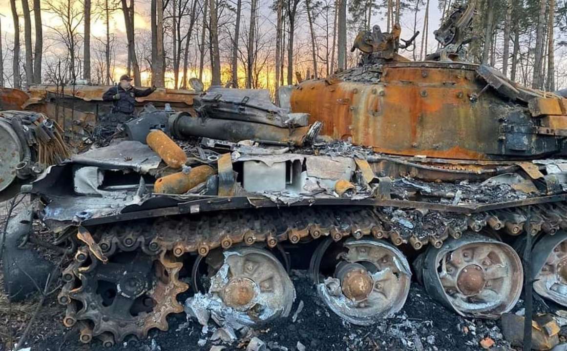 Загальні втрати окупантів/Фото: Генштаб ЗСУ ЗСУ знищили понад 1 000 танків окупантів: найбільших втрат ворог зазнав на Ізюмському напрямку