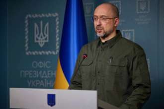 Шмигаль заявил, что руководство России обсуждает возможность объявления войны на 9 мая/Фото: Кабмин Россия может объявить войну на 9 мая – Шмигаль