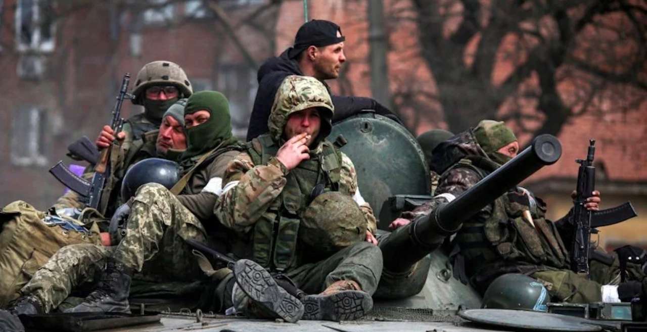 Российские военные