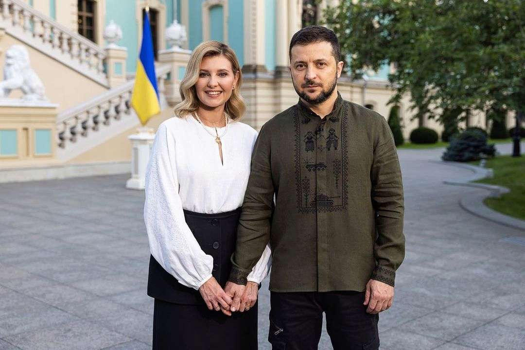 Елена Зеленская рассказала о характере мужа/Фото: Instagram