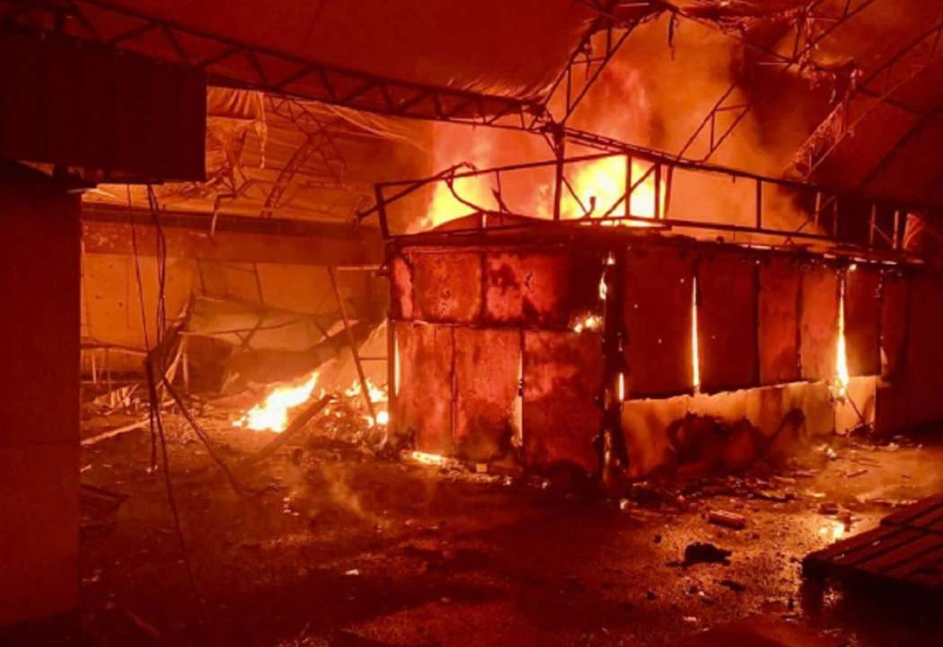 Враг трижды обстрелял Днепропетровскую область