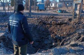 Обстріл Донеччини/ Фото: Донецька обласна прокуратура Обстріл Донеччини/ Фото: Донецька обласна прокуратура
