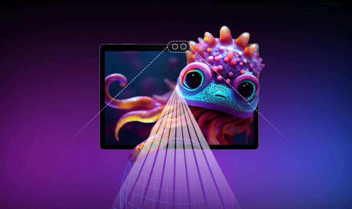 ZTE выпустит свой первый 3D-планшет/Фото: ZTE ZTE nubia Pad 3D