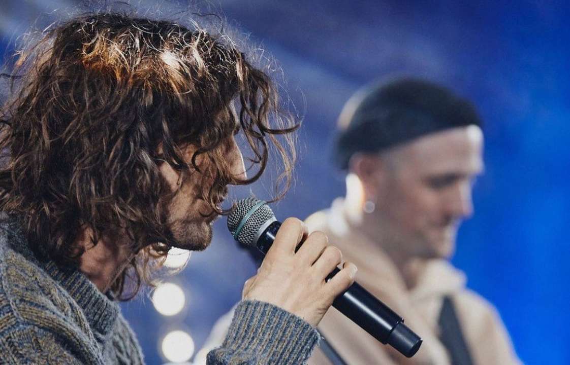 Співак Володимир Дантес розповів, як потрапив під обстріл на Донеччині