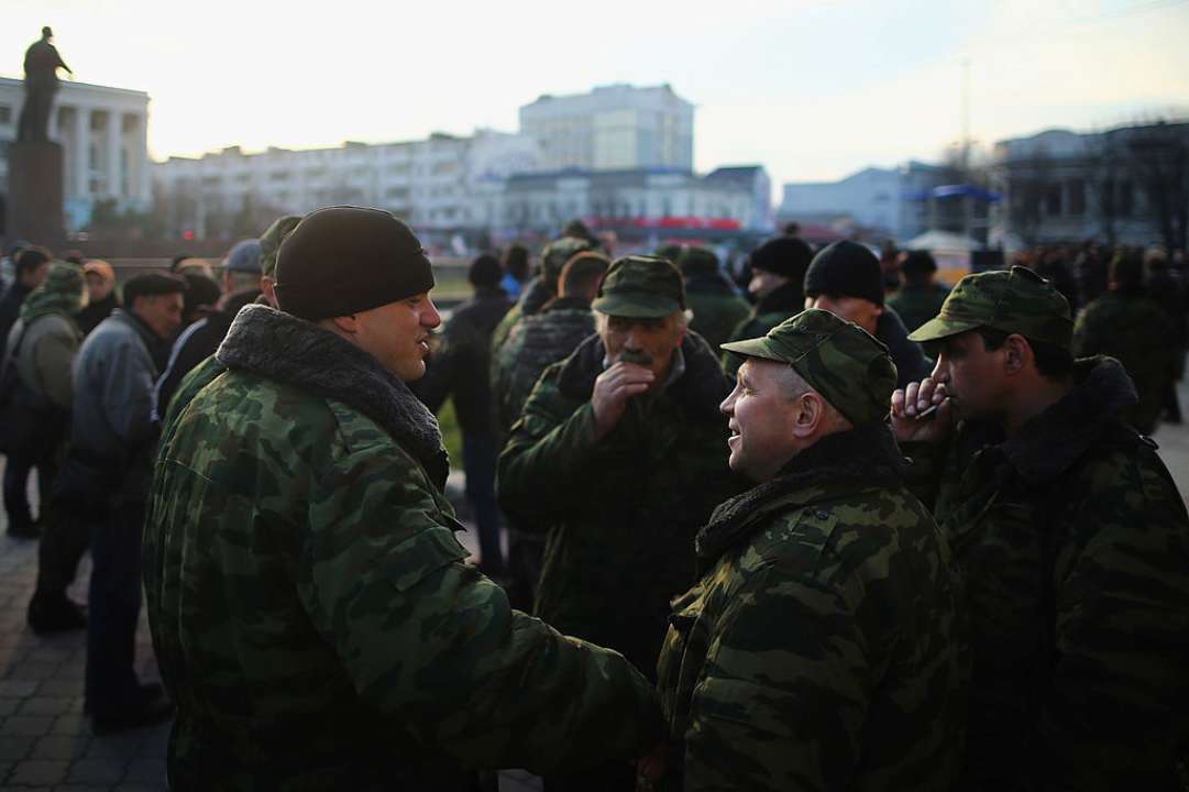 У Донецьку "військкомати" взялися за пенсіонерів/Фото: Getty Images
