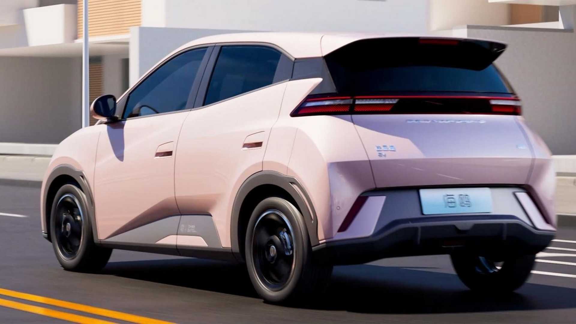 Фото: BYD Дешевле б/у Nissan Leaf: бюджетный электрохэтчбек BYD Seagull в первый день заказали 10000 раз