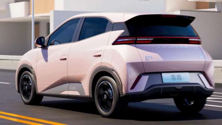 Фото: BYD Дешевше вживаного Leaf: бюджетний електрохетчбек BYD Seagull у перший день замовили 10000 разів