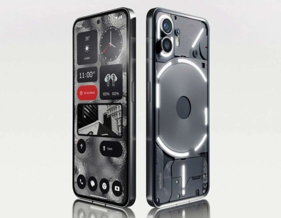 Наконец-то представили долгожданный Nothing Phone (2)/Фото: Nothing Nothing Phone (2)