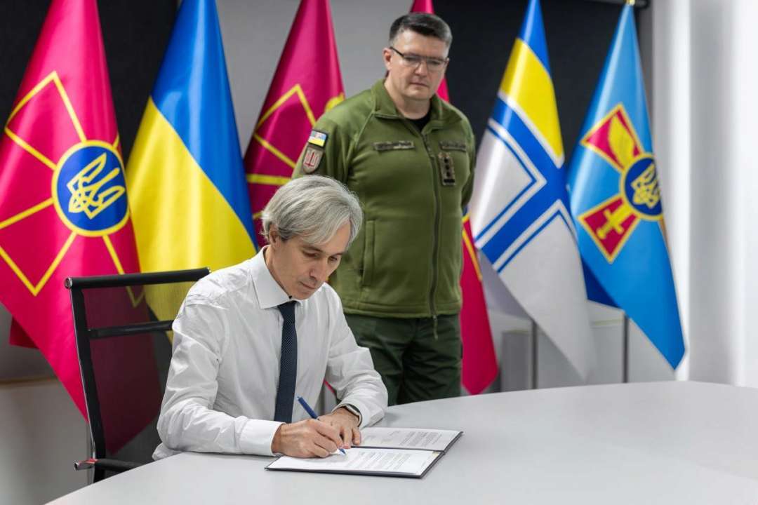 МОУ домовилось з посольством США про розширений моніторинг використання зброї