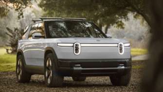 Rivian R2. Фото: Rivian Rivian представила новую линейку крутых электрических кроссоверов. Фото