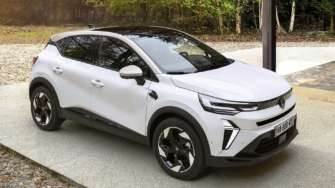 Фото: Renault Король компактных кроссоверов: Renault показала обновленный Captur