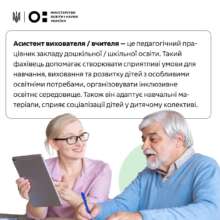 Кто такие ассистенты воспитателя/учителя Кто такие ассистенты воспитателя/учителя и как воспользоваться их услугами