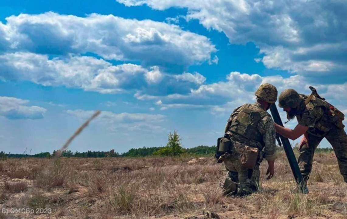 Армія рф найближчим часом має намір тиснути по всій лінії фронту - ISW Армія рф найближчим часом має намір тиснути по всій лінії фронту - ISW