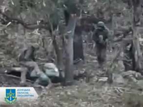 россияне захватили в плен двух украинских военнослужащих 18 октября 2024 года россияне захватили в плен двух украинских военнослужащих 18 октября 2024 года