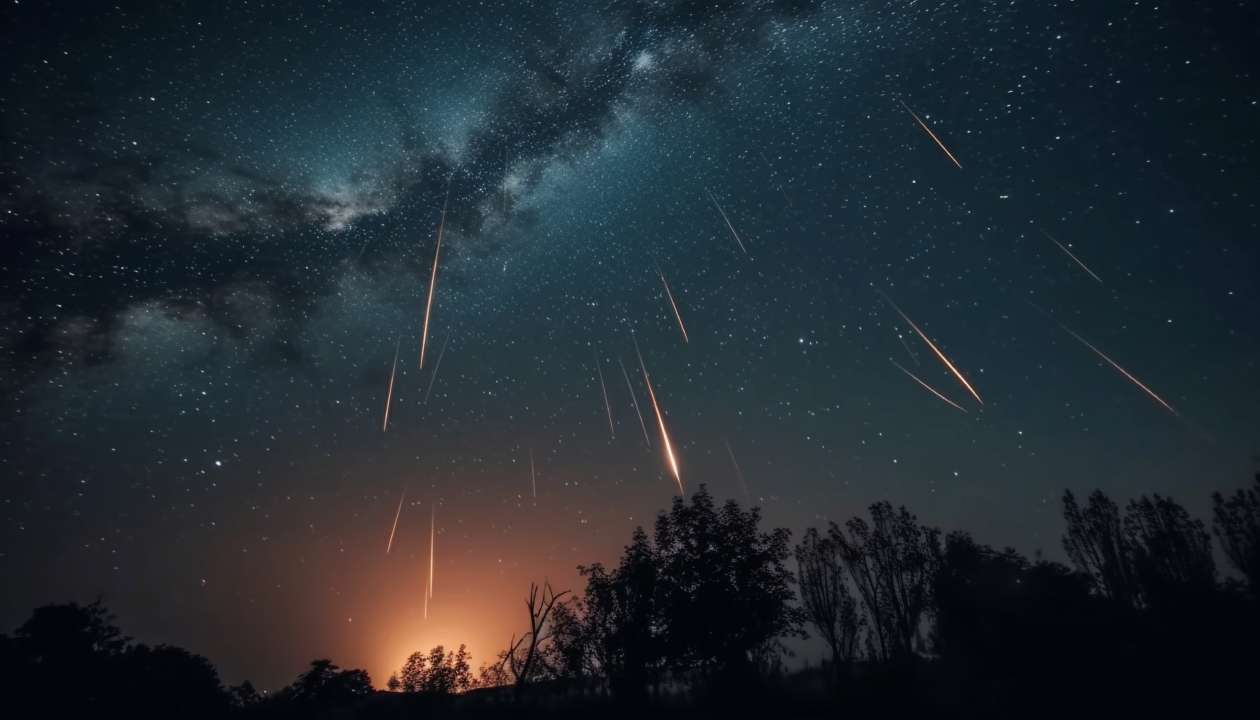 Сегодня ожидается мощный метеорный поток Квадрантиды / Фото: freepik Звездный дождь для украинцев: ожидается мощный метеорный поток Квадрантиды