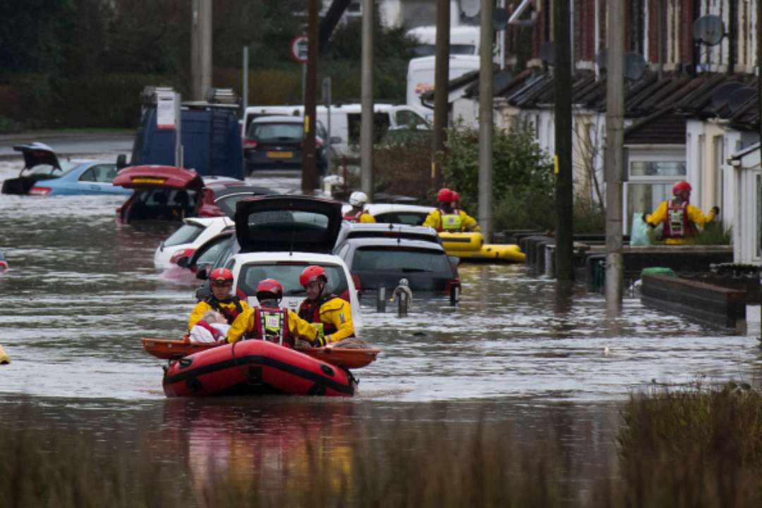В Африке бушует мощный циклон/Фото: Matthew Horwood/Getty Images Не менее 70 человек погибли: над Африкой бушует тропический циклон