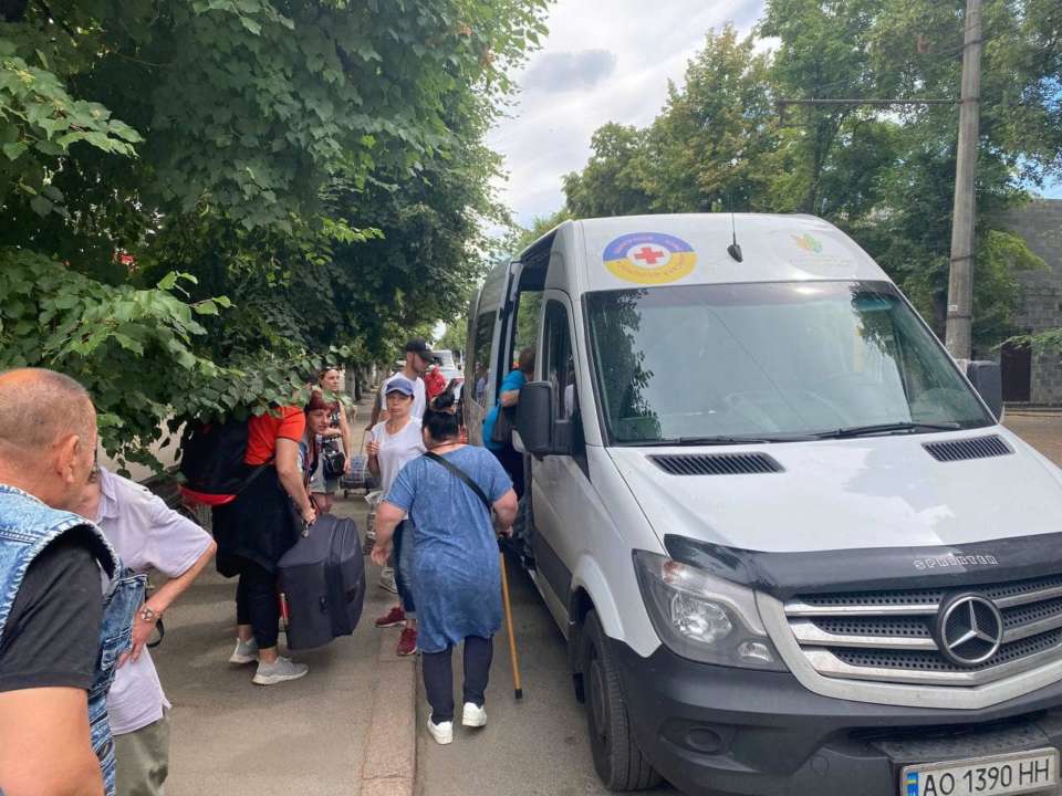 В Славянске остались до 24 тысяч людей/ Фото: Вадим Лях Эвакуация