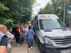 В Славянске остались до 24 тысяч людей/ Фото: Вадим Лях Эвакуация