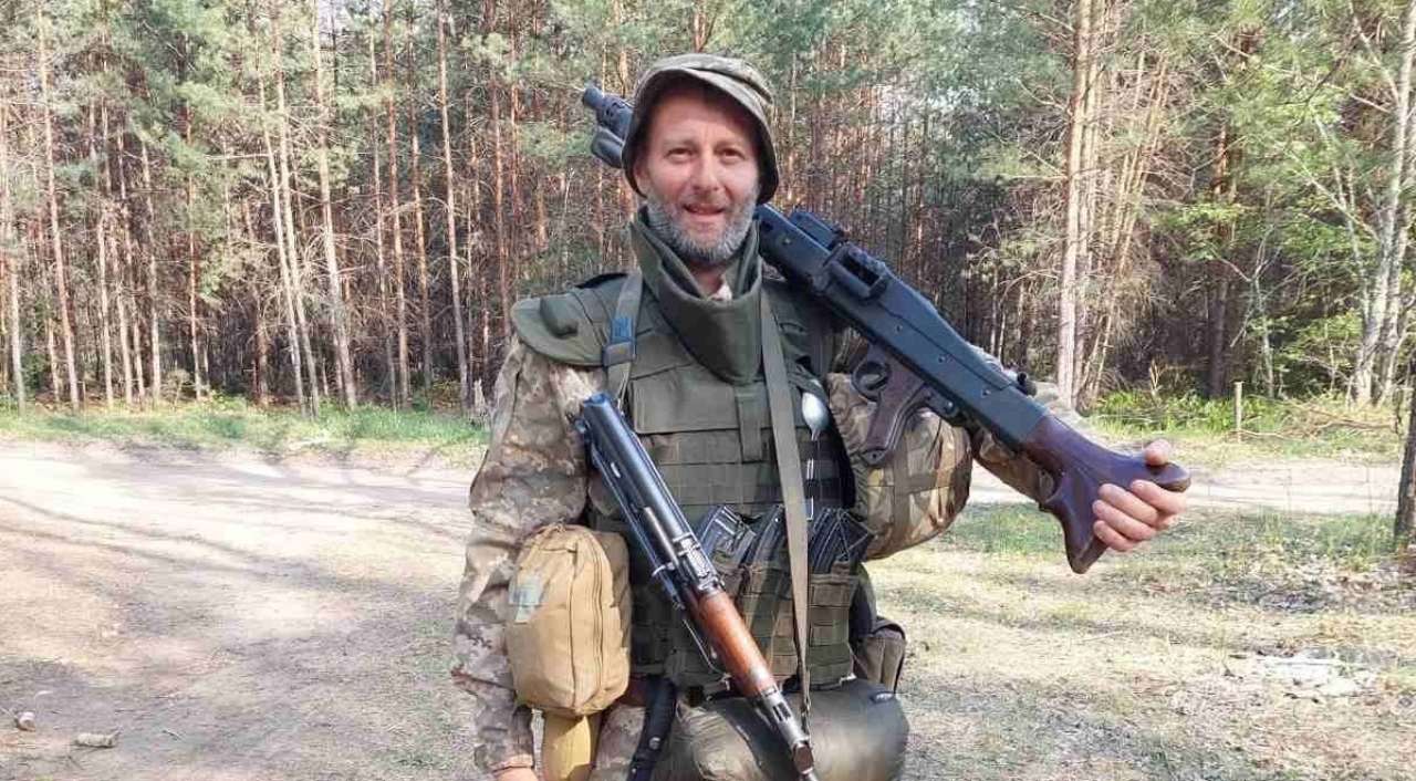 На війні загинув український артист Олександр Шаповал/Фото: Facebook
