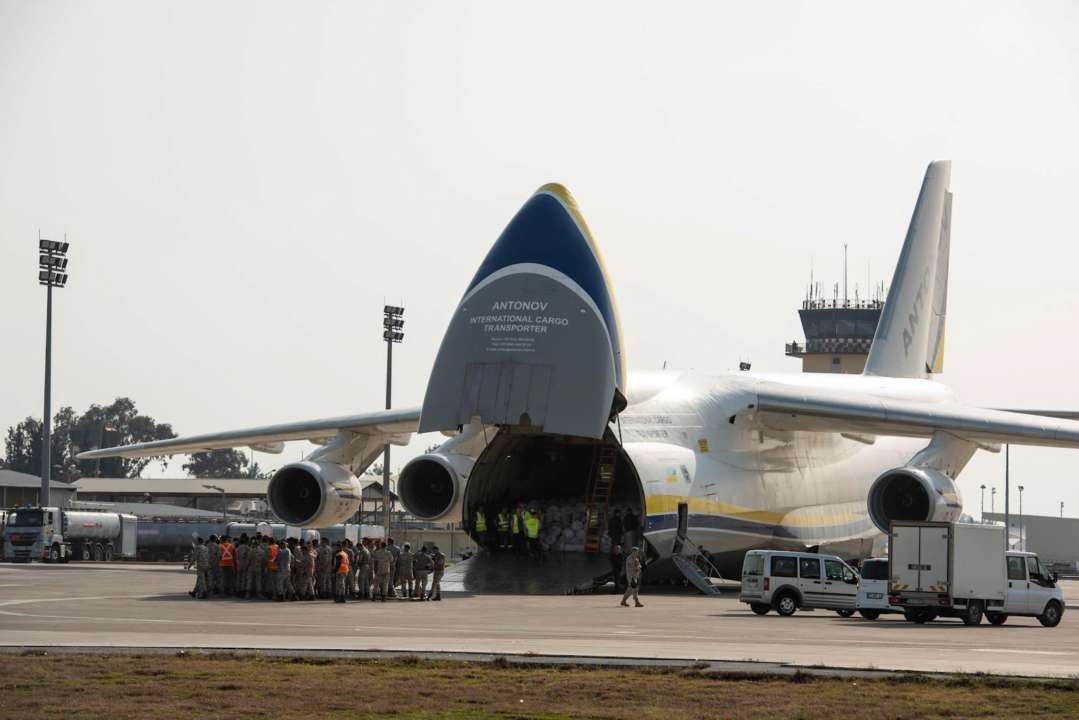 Понад 100 тонн: Україна відправила гуманітарну допомогу Туреччині