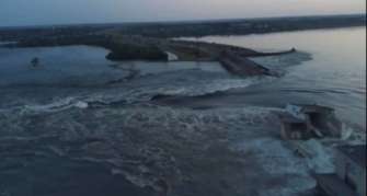 Вода из Каховского водохранилища необходима для того, чтобы станция получала подкормку для конденсаторов турбин и систем безопасности ЗАЭС Вода из Каховского водохранилища необходима для того, чтобы станция получала подкормку для конденсаторов турбин и систем безопасности ЗАЭС