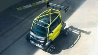 Фото: Opel Що ти таке: Opel показала дивний концепт електричного квадроцикла