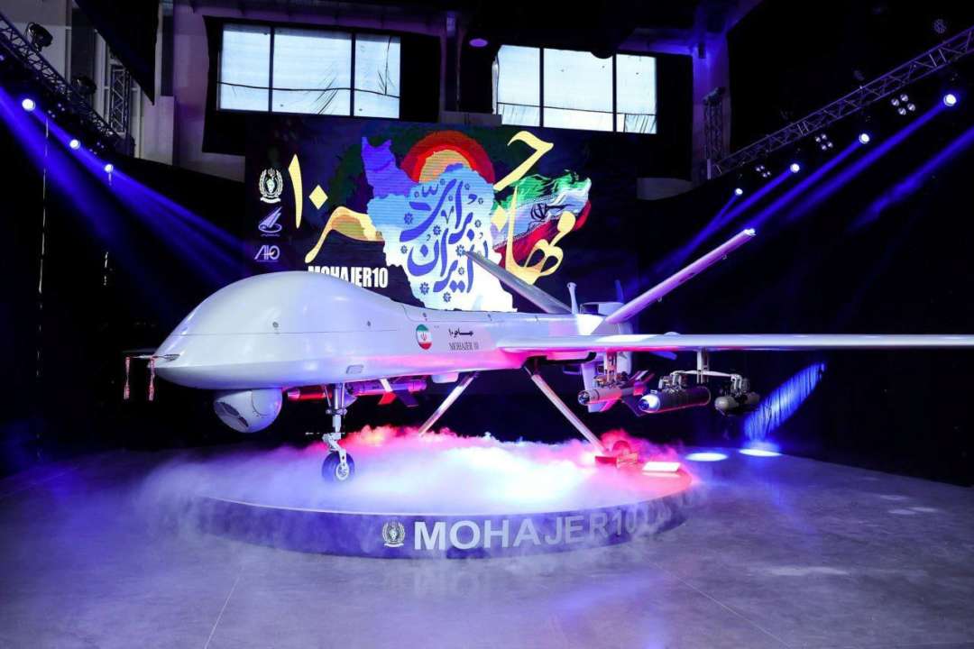 Іран представив новий ударний дрон Mohajer-10/Фото: IranMilitaryNews Іран представив новий ударний дрон Mohajer-10/Фото: IranMilitaryNews