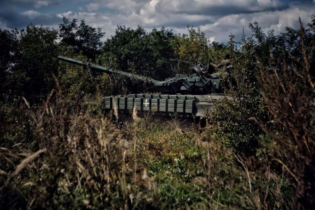 Українські війська продовжують наступ південніше Бахмута після звільнення Андріївки/Фото: Getty Images Українські війська продовжують наступ південніше Бахмута після звільнення Андріївки/Фото: Getty Images