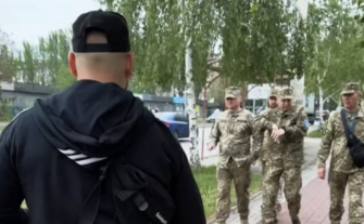 Блогер из Запорожья заявил, что не будет снимать видео с ТЦК Блогер из Запорожья заявил, что не будет снимать видео с ТЦК: появилась реакция