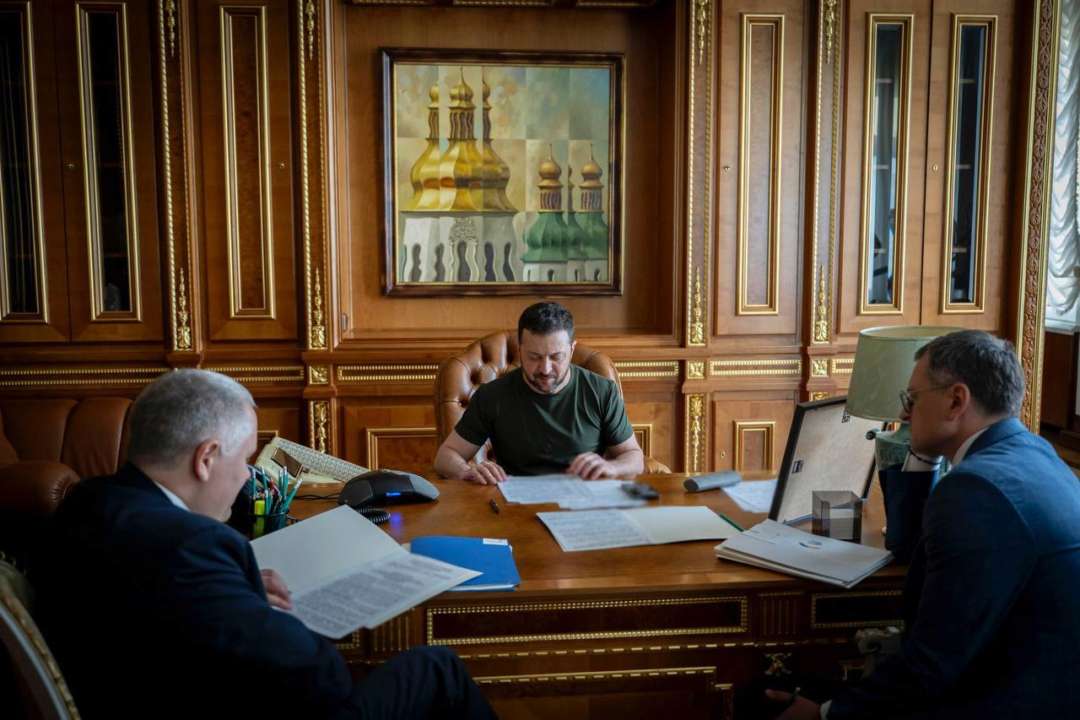 Дайджест новин від СтратКом ЗСУ/Фото: Володимир Зеленський