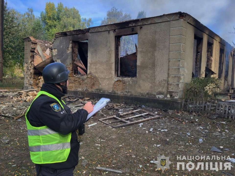 Наслідки ворожих обстрілів на 18 жовтня: росіяни здійснили одну з наймасованіших атак безпілотниками