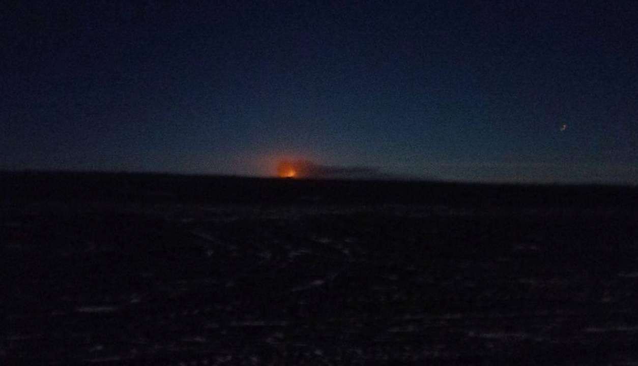 Захисники підірвали російський поїзд із пальним. Фото: Андрій Цаплієнко сбу та сили оборони підірвали потяг