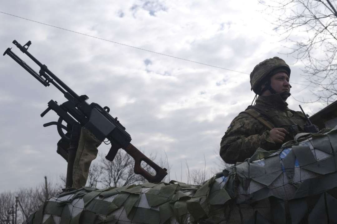 (Фото: Facebook/Автор: Операція об'єднаних сил/Joint Forces Operation) Донбас