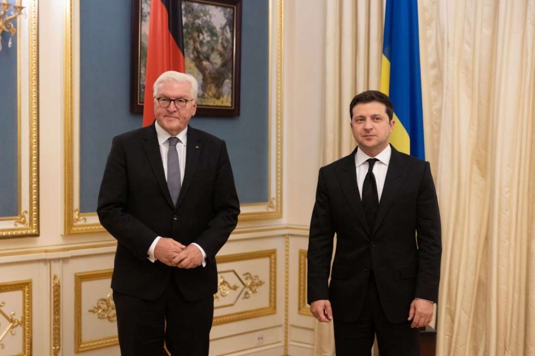 Зустріч Зеленського і Штайнмайєра